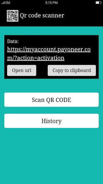 Qr code scanner and Qr code re