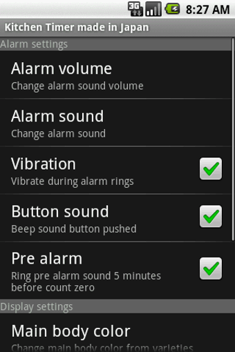 Imagen 0 para Kitchen Timer+