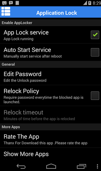 Bild 2 für Applock & Hide