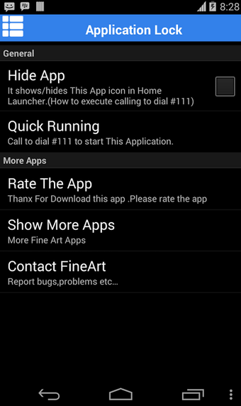 Bild 5 für Applock & Hide