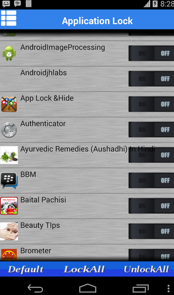 Bild 3 für Applock & Hide
