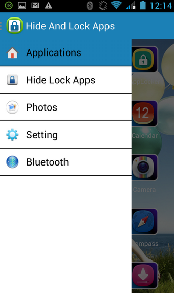 Hide Apps And Lock Apps的第1张图片