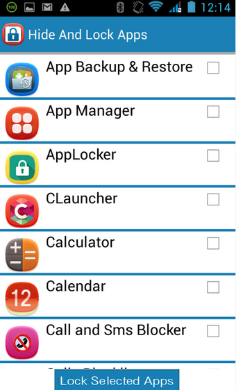 Hide Apps And Lock Apps