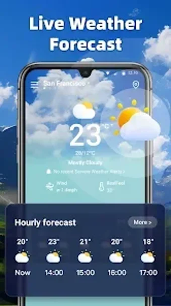 Bild 0 für Weather Watch-Live Foreca…