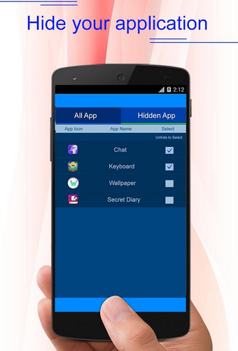 Immagine 1 per App Icon Hider