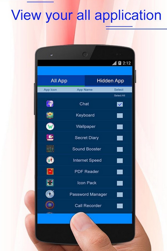 Immagine 0 per App Icon Hider