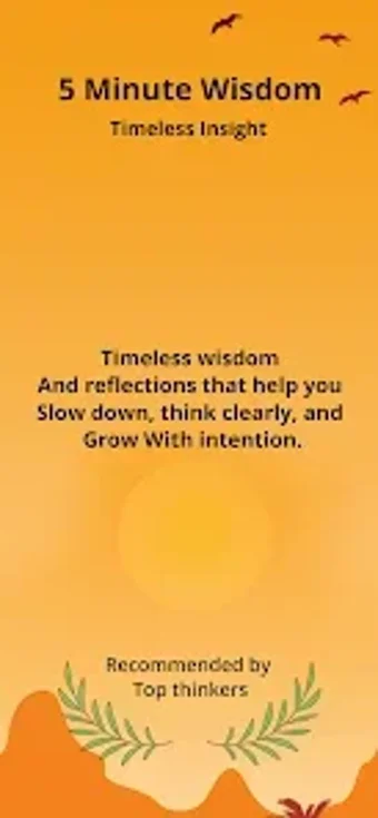 Bild 0 für 5 Minute Wisdom- Daily Qu…