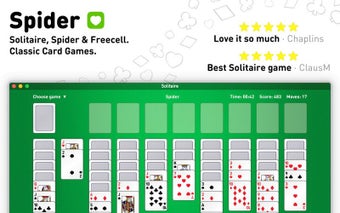 Obraz 0 dla Spider - Classic Solitair…