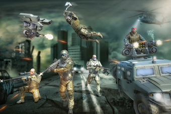 Image 0 for Country War  Battleground…