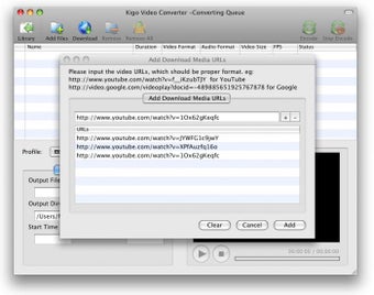 Image 0 for Kigo Video Converter