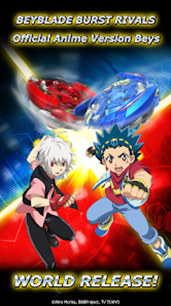 Immagine 0 per Beyblade Burst Rivals