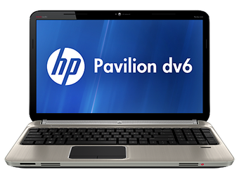 Image 0 for HP Pavilion dv6-6108us  N…