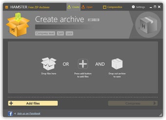 Obraz 0 dla Hamster Free ZIP Archiver