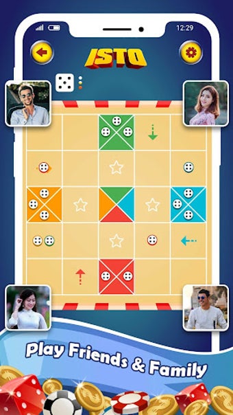 Bild 0 für Isto : Mini Ludo