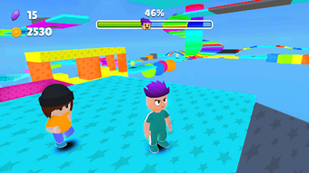 Obraz 0 dla Obby Runner: Parkour Esca…