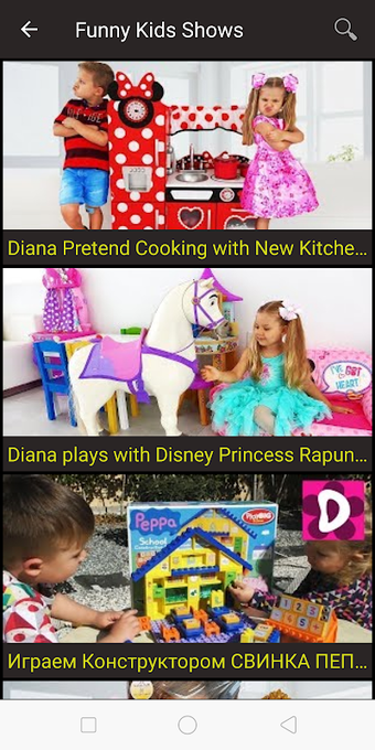 Bild 0 für Funny Kids Shows & Funny …