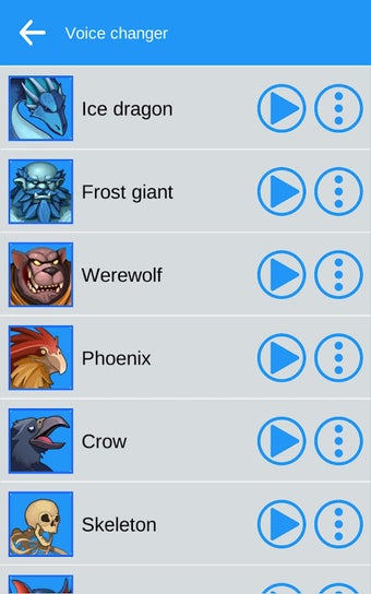 Image 0 for Voice changer & sound eff…