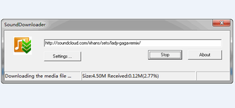 SoundDownloader的第0张图片