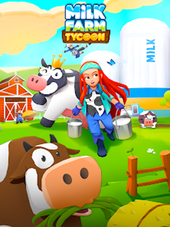 Obraz 0 dla Milk Farm Tycoon