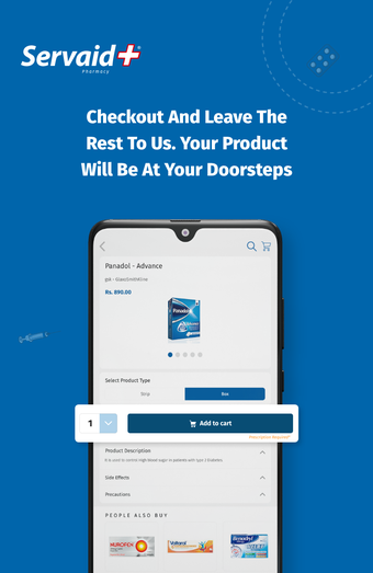 Obraz 0 dla Servaid Plus