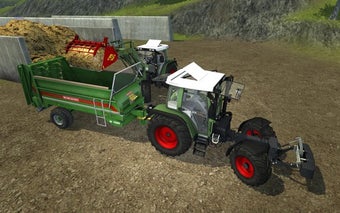 Fendt GTA 380 Turbo的第0张图片