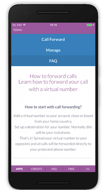 Image 0 pour Call Forwarding