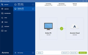 Image 0 for Acronis True Image Cloud …