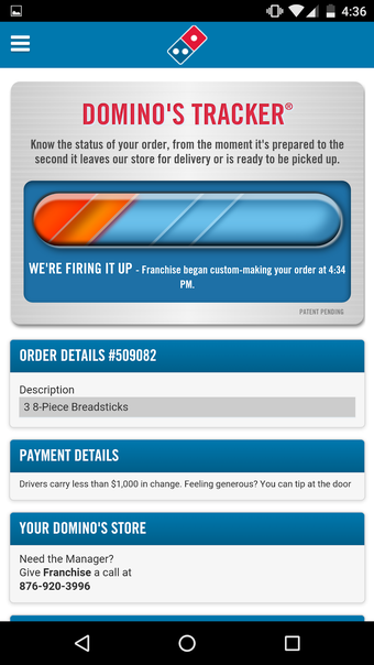 Dominos Pizza Caribbean的第0张图片