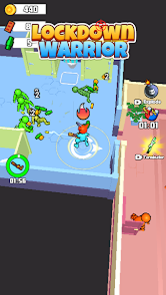 Obraz 0 dla Lockdown Warrior