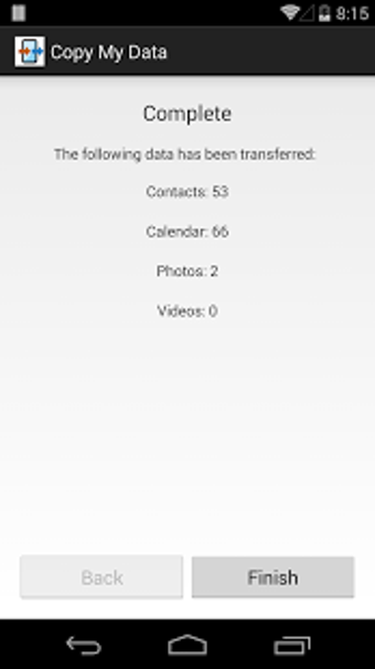 Copy My Data的第0张图片