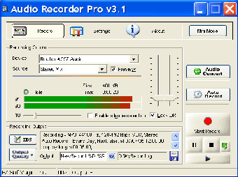 Audio Recorder