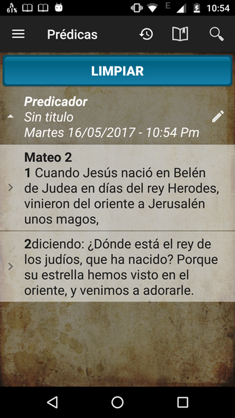 Immagine 0 per Holy Bible Reina Valera 1…