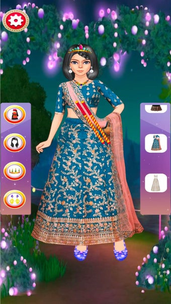 Bild 0 für Indian Bridal- Makeup &Dr…