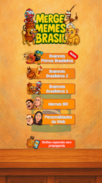 Bild 0 für Merge Memes Brasil