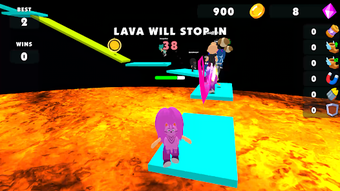 Immagine 0 per Blox Obby: The Floor is L…