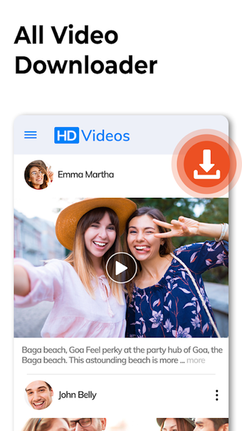 Image 0 pour All Video downloader 2023