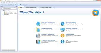 VMware Workstation Proの画像3