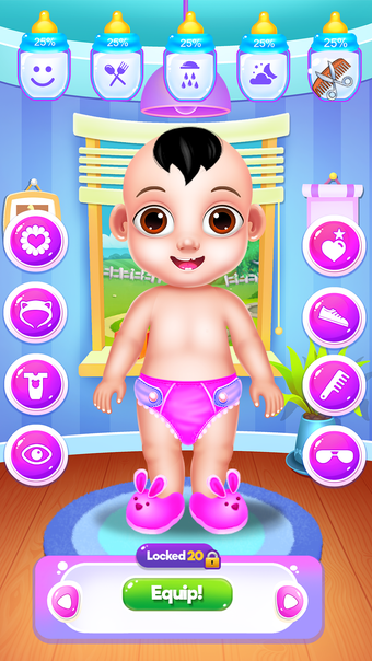 Baby Girl Caring: Animal Dress - Apps on Google Play