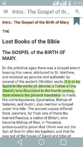 Immagine 0 per Lost Books of the Bible F…