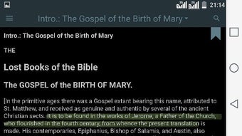 Bild 9 für Lost Books of the Bible F…