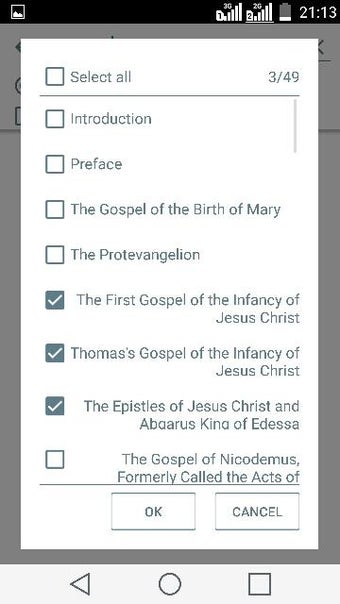 Immagine 2 per Lost Books of the Bible F…