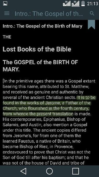 Immagine 3 per Lost Books of the Bible F…