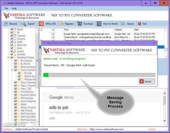 Vartika NSF to PST Converter