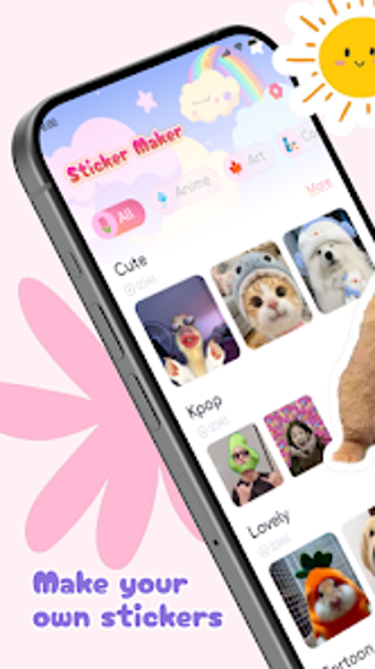 Obraz 0 dla Stickify: Sticker Maker