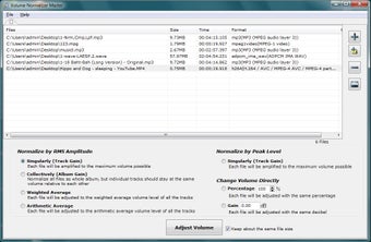 Download Volume Normalizer Master for Windows