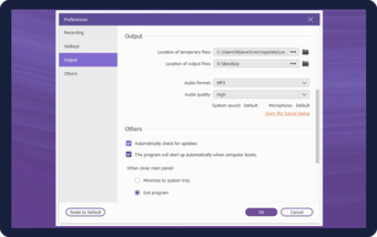 Obraz 0 dla AnyMP4 Audio Recorder