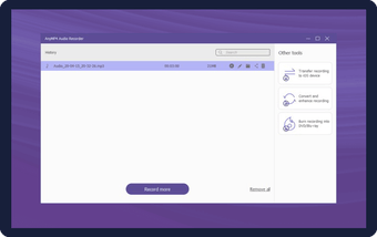 Obraz 3 dla AnyMP4 Audio Recorder