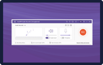 Obraz 1 dla AnyMP4 Audio Recorder