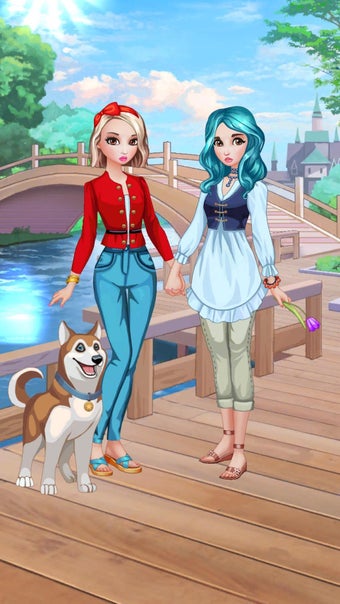 Icy Dress Up - Girls Games