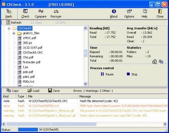 Imagen 0 para CDCheck